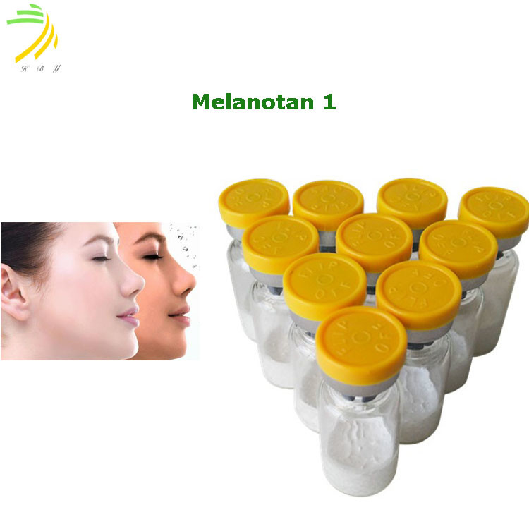 99% Purity Melanotan-1 10mg HGH Peptide MT-1 For Muscle Gain CAS 121062-08-6