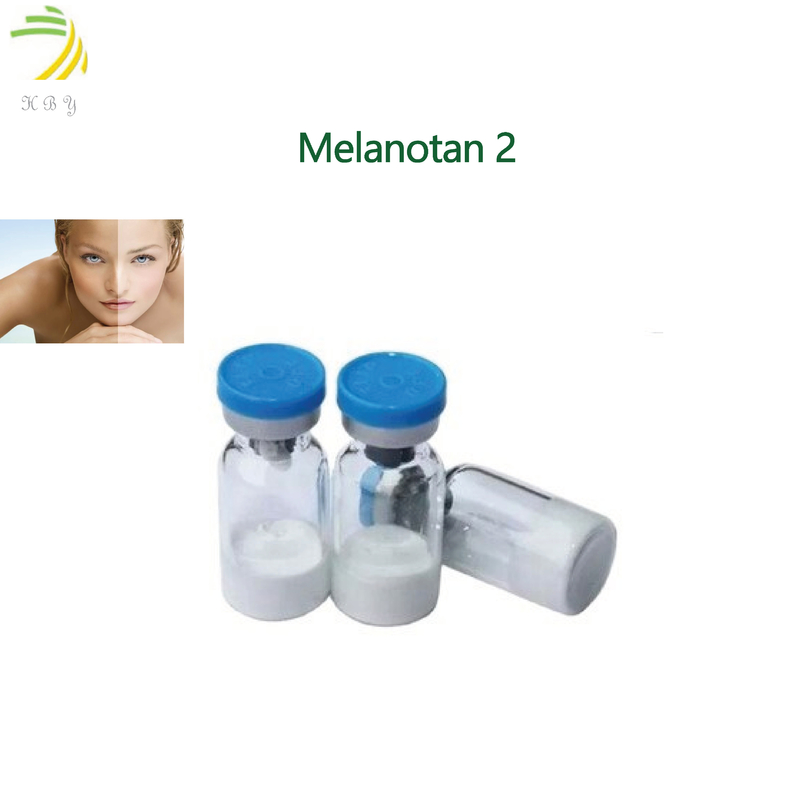 10mg/Vial C50H69N15O9 Melanotan 2 Peptides White Powder 99% Melanotan Peptide Buy