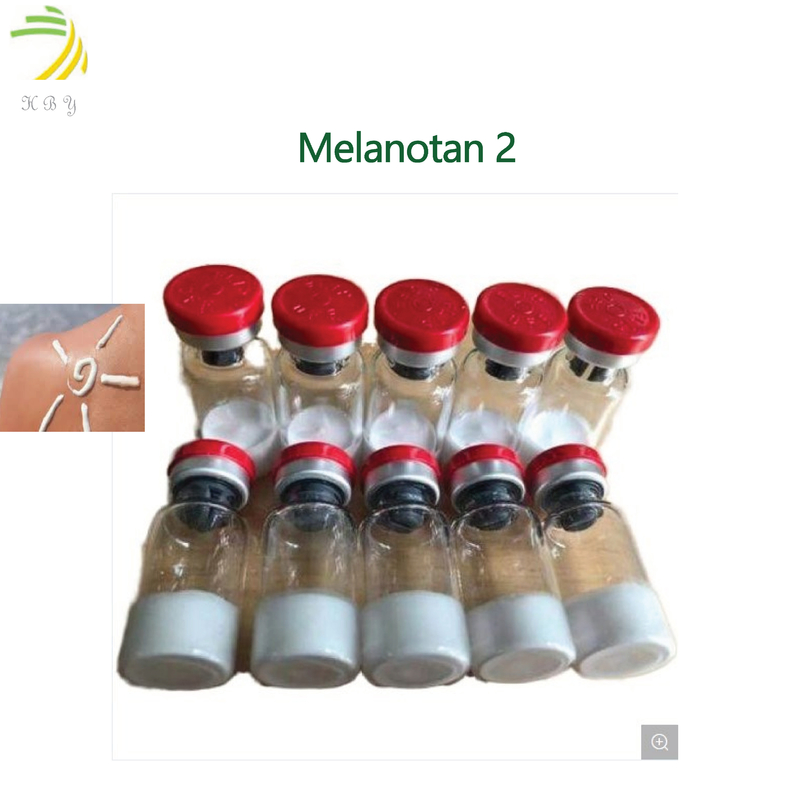C15h19no4s2 Skin Tanning Melanotan Ii Peptide Buy With 99% Purity