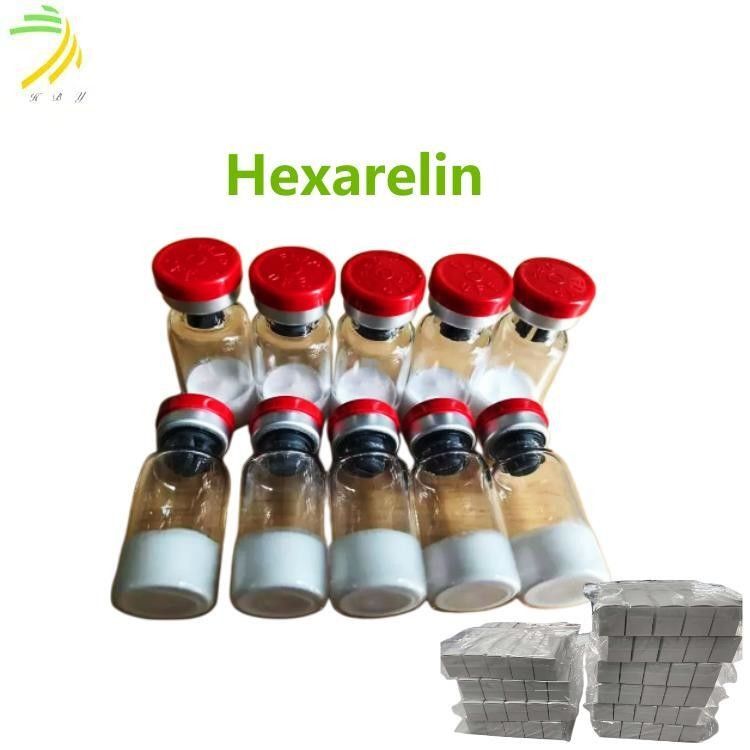 99,5 порошок CAS 140703-51-1 Hexarelin 5mg пептидов здания тела очищенности белый