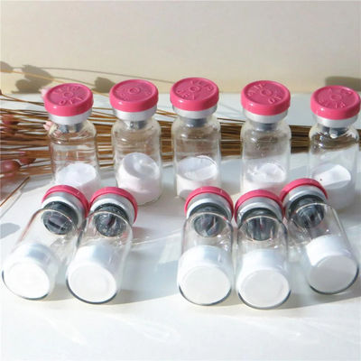 quality Белый пептид Epitalon 10mg/пробирка гормона роста человека порошка для анти- вызревания factory