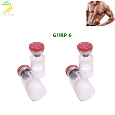quality пептиды GHRP 6 здания тела 10mg/Vial для потери веса CAS 87616-84-0 factory