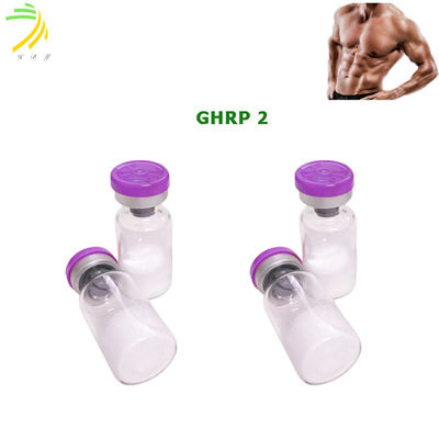 quality Пептиды Ghrp 2 здания тела Sermorelin порошка CAS 87616-84-0 белые factory