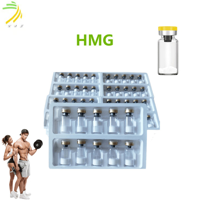 quality Пептид пробирки 75IU лекарства HMG инкрети (Menotropin) с очищенностью 99% factory