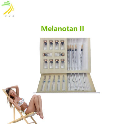 quality 99,9% пептиды 10mg/Vial Melanotan II Mt2 очищенности белое для загорать кожи factory