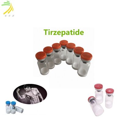 quality 99pure Tirz-Epa-Tide (LY3298176) 30mg*10 флаконов Порошок для лечения диабета 2 типа factory