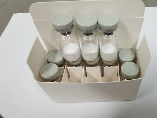 quality Anxiolytic лиофилизовал занимаясь культуризмом белизну пептида пудрит Selank 129954-34-3 factory