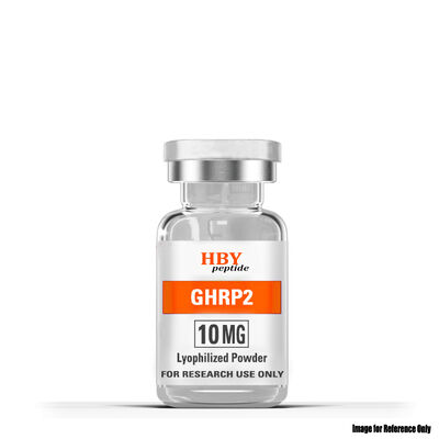 quality 99% пептидов GHRP 2 5мг/флакон CAS 158861-67-7 factory