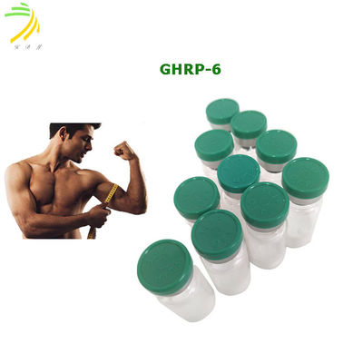 quality Cas 87616-84-0 10 мг Пептиды, высвобождающие гормоны, Ghrp 6 factory