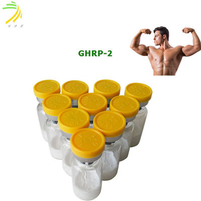 quality 99% пептидов гормона роста GHRP 2 5 мг/флакон CAS 158861-67-7 factory