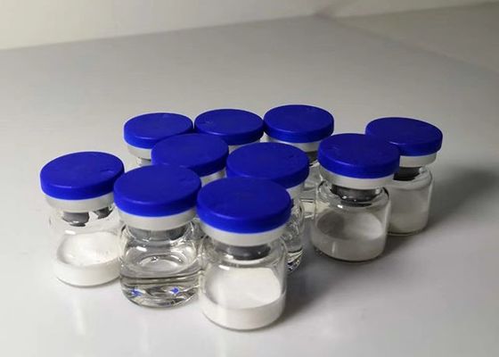 quality Hgh 191aa Человеческий гормон роста Пептид соматропина для инъекций factory